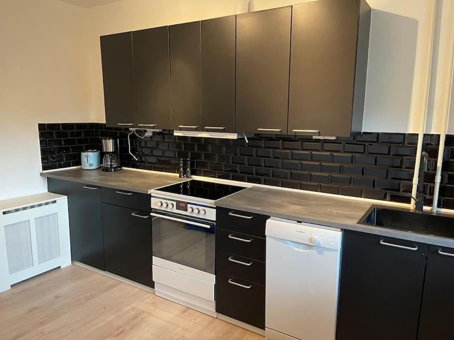 Central Lejlighed I Herning Bagian luar foto